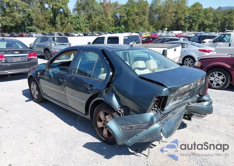 2004 Volkswagen Jetta Gls 2.0L z USA, uszkodzony, nr VIN 3VWSK69M64M013217